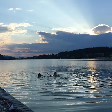 Apartmán Ferienwohnung Hansel & Gretel Unterburg am Klopeiner See