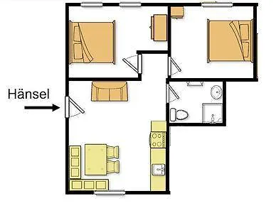 Ferienwohnung Hansel & Gretel Apartmán Unterburg am Klopeiner See